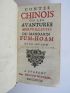 GUEULLETTE : Contes chinois ou les avantures merveilleuses du Mandarin Fum-Hoam - First edition - Edition-Originale.com