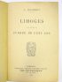 GUIBERT : Limoges à la fin de la Guerre de Cent ans - Libro autografato, Prima edizione - Edition-Originale.com