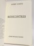 GUIETTE : Rencontres - First edition - Edition-Originale.com