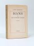 GUILLAUME : Hans ou les songes vécus - Signed book, First edition - Edition-Originale.com