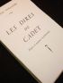 GUILLAUMIN : Le dires de Cadet, pièces et poèmes bourbonnais - Edition Originale - Edition-Originale.com