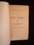 GUILLAUMIN : Le dires de Cadet, pièces et poèmes bourbonnais - First edition - Edition-Originale.com