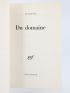 GUILLEVIC : Du domaine - Signed book, First edition - Edition-Originale.com