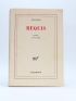 GUILLEVIC : Requis. Poème 1977-1982 - Signed book, First edition - Edition-Originale.com
