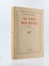 GUILLOUX : Le pain des rêves - First edition - Edition-Originale.com