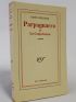 GUILLOUX : Parpagnacco ou la conjuration - First edition - Edition-Originale.com
