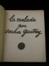 GUITRY : La maladie - Libro autografato, Prima edizione - Edition-Originale.com