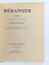 GUITRY : Béranger - First edition - Edition-Originale.com