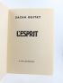 GUITRY : L'esprit - First edition - Edition-Originale.com