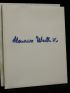 GUITRY : Maurice Utrillo, V - Erste Ausgabe - Edition-Originale.com