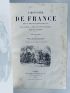 GUIZOT : L'histoire de France, racontée à mes petits enfants - Erste Ausgabe - Edition-Originale.com