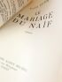 GUTH : Le mariage du naïf - Prima edizione - Edition-Originale.com