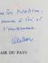 HAEDENS : L'Air du Pays - Signed book, First edition - Edition-Originale.com