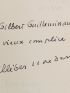 HAEDENS : L'Eté finit sous les Tilleuls - Autographe, Edition Originale - Edition-Originale.com