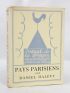 HALEVY : Pays parisiens - Autographe, Edition Originale - Edition-Originale.com