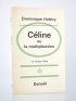 HALEVY : Céline ou la multiplication - Erste Ausgabe - Edition-Originale.com