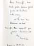 HALIMI : Fritna - Autographe, Edition Originale - Edition-Originale.com