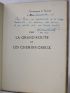 HALLE : Par la grand'route et les chemins creux. Poésies et chansons beauceronnes - Libro autografato, Prima edizione - Edition-Originale.com