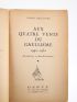 HALLEGUEN : Aux quatre vents du gaullisme 1940-1952. Introduction au désordre français - Libro autografato, Prima edizione - Edition-Originale.com