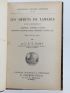 HAMY : Les débuts de Lamarck suivis de recherches sur Adanson, Jussieu, Pallas, Geoffroy Saint-Hilaire, Georges Cuvier, etc... - Edition Originale - Edition-Originale.com