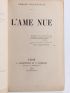 HARAUCOURT : L'âme nue - Signed book, First edition - Edition-Originale.com