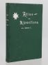 HARTINGER : Atlas der Alpenflora. - Handbuch zum Atlas der Alpenflora - Prima edizione - Edition-Originale.com