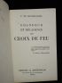 HAUTECLOCQUE : Grandeur et décadence des Croix de Feu - Signed book, First edition - Edition-Originale.com