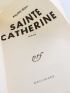 HEDUY : Sainte Catherine - Prima edizione - Edition-Originale.com
