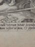 Beati misericordes, quoniam ipsi misericordiam consequentur. (Math. 5.7). Gravure originale du XVIIe siècle - Prima edizione - Edition-Originale.com