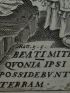 Beati mites quonia ipsi possidebunt terram. (Math. 5.5). Gravure originale du XVIIe siècle - First edition - Edition-Originale.com