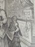 Beati qui es uriunt et sitiunt iustitia, quonia ipsi saturabuntur (Matt. 5.6). Gravure originale du XVIIe siècle - Edition Originale - Edition-Originale.com