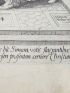 Beati qui es uriunt et sitiunt iustitia, quonia ipsi saturabuntur (Matt. 5.6). Gravure originale du XVIIe siècle - Prima edizione - Edition-Originale.com