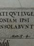 Beati Qui Lugent, Quoniam Ipsi Consolabuntur. (Matt. 5.4). Gravure originale du XVIIe siècle - Edition Originale - Edition-Originale.com