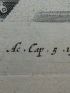 Carcere clauduntur nigro mandate senatu Discipuli, sed lux Divina repagula porte Perfregit, duxitque viros ad limina templi, Sacra quibus iussum est miisteria pandere Christi. (Ac. Cap.5.19.) Gravure originale du XVIIe siècle - Prima edizione - Edition-Originale.com