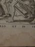 Fiat voluntas tua sicut in celo et in terra. (Matt. 6.10.). Gravure originale du XVIIe siècle - First edition - Edition-Originale.com