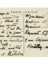 HELION : Carte postale autographe signée adressée à Raymond Queneau - Autographe, Edition Originale - Edition-Originale.com
