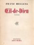 HELLENS : Oeil-de-Dieu - Signed book, First edition - Edition-Originale.com