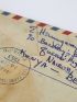 HEMINGWAY : Lettre autographe inédite signée à Roberto Sotolongo du coeur de la savane - Signiert, Erste Ausgabe - Edition-Originale.com