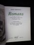 HEMINGWAY : Romans - Edition-Originale.com