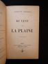 HENNIQUE : Du vent sur la plaine - Signed book, First edition - Edition-Originale.com