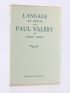 HENRY : Langage et poésie chez Paul Valéry - First edition - Edition-Originale.com