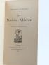 HEREDIA : La nonne Alfarez - Signed book, First edition - Edition-Originale.com