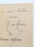 HEREDIA : La nonne Alfarez - Signed book, First edition - Edition-Originale.com