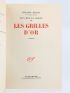 HERIAT : Les Grilles d'or - Prima edizione - Edition-Originale.com