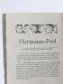 HERMANN PAUL : Catalogue de l'exposition de lithographies, pastels et dessins d'Hermann-Paul à la galerie Bernheim jeune - First edition - Edition-Originale.com