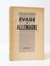HERMENT : Evadé d'Allemagne - Signed book, First edition - Edition-Originale.com