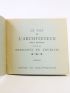 HERODOTE DE THURIUM : Le fils de l'architeteur - First edition - Edition-Originale.com