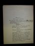 HEROLD : Antigone, 1929 - Signed book, First edition - Edition-Originale.com