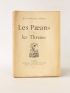 HEROLD : Les paeans et les thrènes - Libro autografato, Prima edizione - Edition-Originale.com