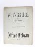 HEROLD : Marie, fantaisie pour orgue-harmonium - First edition - Edition-Originale.com